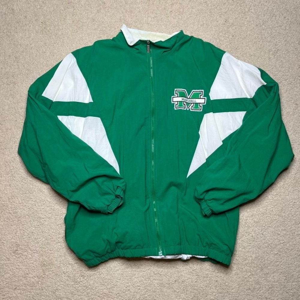 Vintage Marshall University Windbreaker Jacket